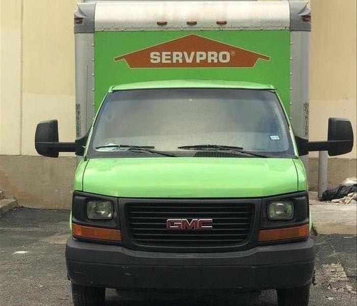SERVPRO box truck
